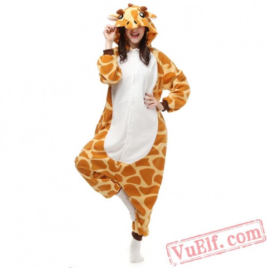 Giraffe Onesie Pajamas Animal Kigurum Onesie Costumes