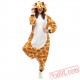 Giraffe Onesie Pajamas Animal Kigurum Onesie Costumes