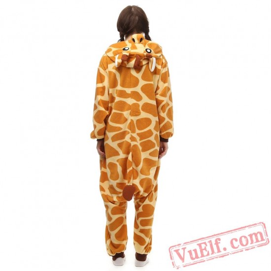 Giraffe Onesie Pajamas Animal Kigurum Onesie Costumes