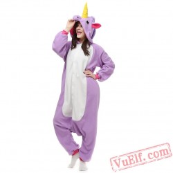 Unicorn Kigurumi Pajamas Animal Onesies Costumes