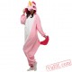 Unicorn Kigurumi Pajamas Animal Onesies Costumes