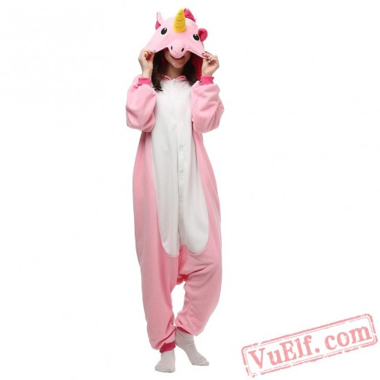 Unicorn Kigurumi Pajamas Animal Onesies Costumes