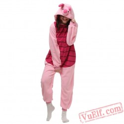 Pig Kigurumi Onesie Pajamas Costumes Animal Onesies