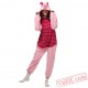 Pig Kigurumi Onesie Pajamas Costumes Animal Onesies