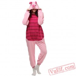 Pig Kigurumi Onesie Pajamas Costumes Animal Onesies