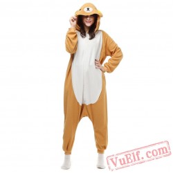 Rilakkuma Onesie Pajamas Animal Kigurumi Onesies