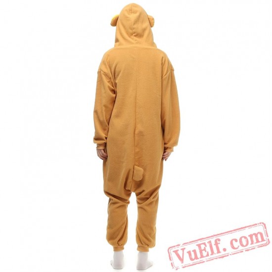 Rilakkuma Onesie Pajamas Animal Kigurumi Onesies