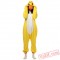 Yellow Duck Onesie Pajamas Animal Kigurumi Onesies