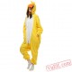 Yellow Duck Onesie Pajamas Animal Kigurumi Onesies