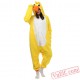 Yellow Duck Onesie Pajamas Animal Kigurumi Onesies