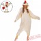 White Rooster Onesie Costumes Animal Kigurumi Pajamas