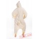 White Rooster Onesie Costumes Animal Kigurumi Pajamas