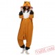 Fox Kigurumi Costumes Animal Onesie Pajamas