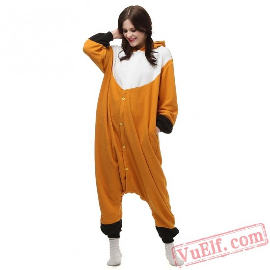 Fox Kigurumi Costumes Animal Onesie Pajamas