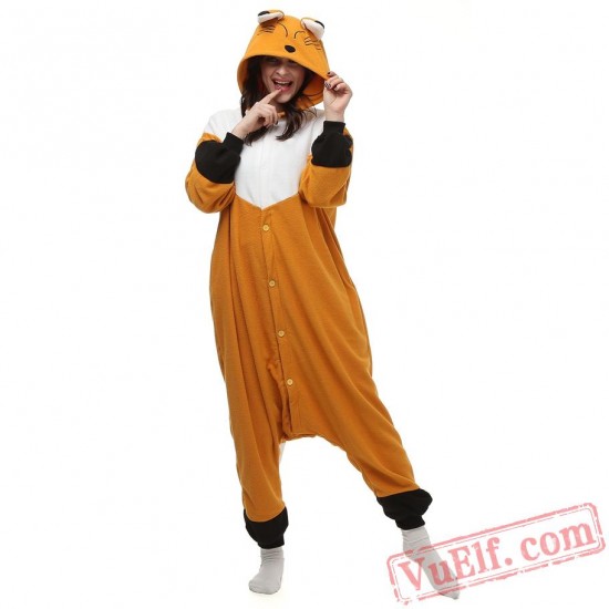 Fox Kigurumi Costumes Animal Onesie Pajamas
