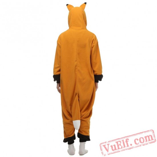 Fox Kigurumi Costumes Animal Onesie Pajamas