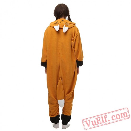 Fox Kigurumi Costumes Animal Onesie Pajamas