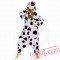 Dairy Cow Kigurumi Onesie Pajamas Animal Pajama Costumes