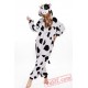 Dairy Cow Kigurumi Onesie Pajamas Animal Pajama Costumes