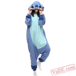 Cartoon Stitch Onesie Pajamas Kigurumi Onesie Costumes