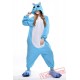 Blue Hippo Onesie Pajamas Animal Kigurumi Onesies