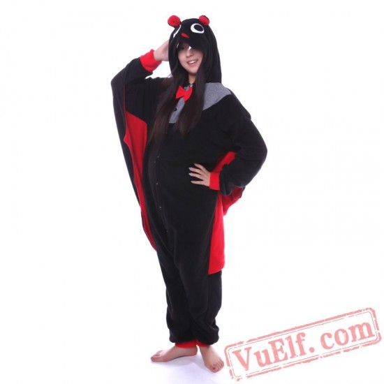 Bat Kigurumi Onesies Adult Animal Onesie Pajama Costumes 