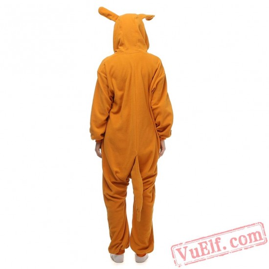 Kangaroo Onesie Pajamas Adult Animal Kigurumi Onesies