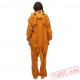 Kangaroo Onesie Pajamas Adult Animal Kigurumi Onesies