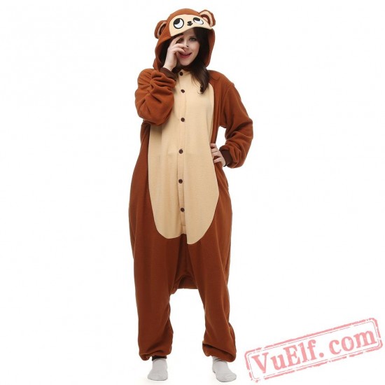 Adult Monkey Kigurumi Onesie Pajamas Animal Onesies