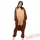 Adult Monkey Kigurumi Onesie Pajamas Animal Onesies