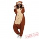 Adult Monkey Kigurumi Onesie Pajamas Animal Onesies