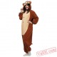 Adult Monkey Kigurumi Onesie Pajamas Animal Onesies