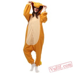 Charmander Onesie Pajamas Animal Kigurumi Pajamas