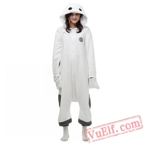 Big Hero 6 Baymax Onesie Pajamas Kigurumi Costumes