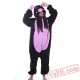 Black Pink Pig Kigurumi Onesie,Animal Onesie Pajamas