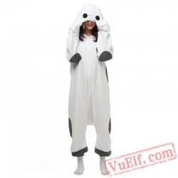 Big Hero 6 Baymax Onesie Pajamas Kigurumi Costumes