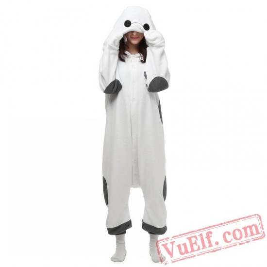 Big Hero 6 Baymax Onesie Pajamas Kigurumi Costumes