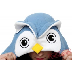 Owl Onesie Pajamas Animal Kigurumi Onesie Costumes