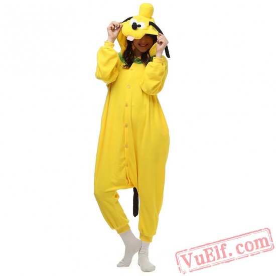 Pluto Onesie Pajamas Adult Kigurumi Onesie Costumes