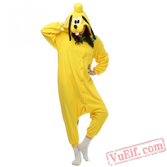 Pluto Onesie Pajamas Adult Kigurumi Onesie Costumes