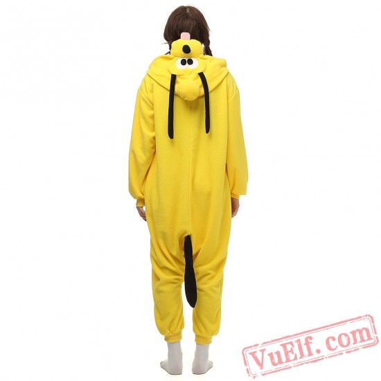 Pluto Onesie Pajamas Adult Kigurumi Onesie Costumes