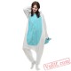 Blue Unicorn Kigurumi Onesies Adult Onesie Costumes