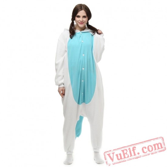 Blue Unicorn Kigurumi Onesies Adult Onesie Costumes