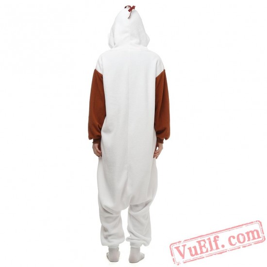 Olaf Onesie Pajamas Adult Kigurumi Costumes