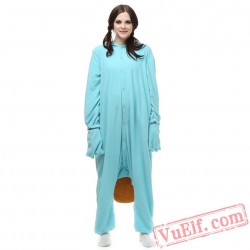 Platypus Onesie Pajamas Adult Animal Kigurumi Costume