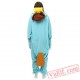 Platypus Onesie Pajamas Adult Animal Kigurumi Costume