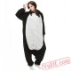 Black Penguin Onesie Pajamas Adult Animal Kigurumi Costumes