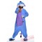 Blue Donkey Onesie Pajamas Cartoon Onesie Costumes