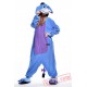 Blue Donkey Onesie Pajamas Cartoon Onesie Costumes