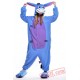 Blue Donkey Onesie Pajamas Cartoon Onesie Costumes